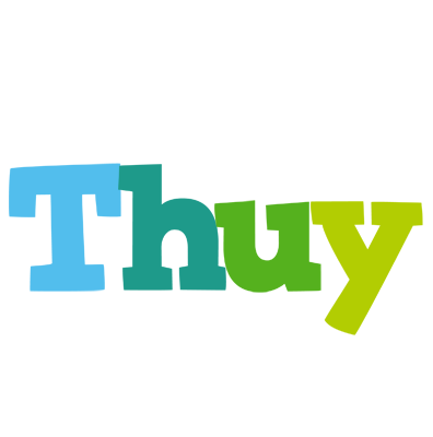Thuy rainbows logo