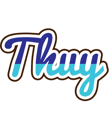 Thuy raining logo