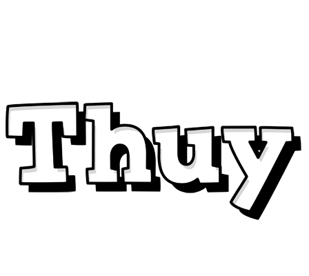 Thuy snowing logo