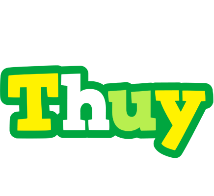 Thuy soccer logo