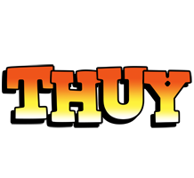 Thuy sunset logo