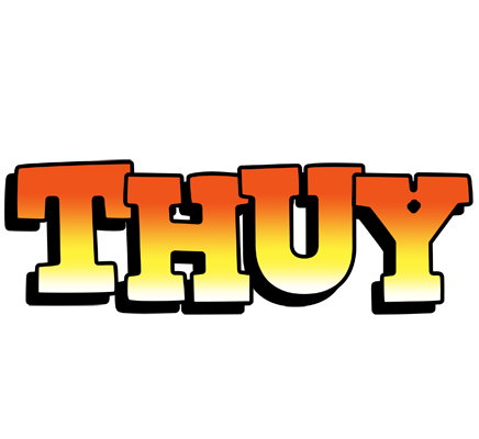 Thuy sunset logo