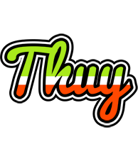 Thuy superfun logo