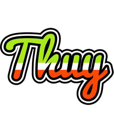 Thuy superfun logo