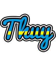 Thuy sweden logo