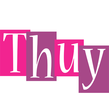 Thuy whine logo