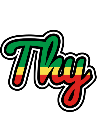 Thy african logo