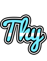 Thy argentine logo