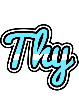 Thy argentine logo