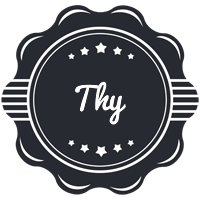 Thy badge logo