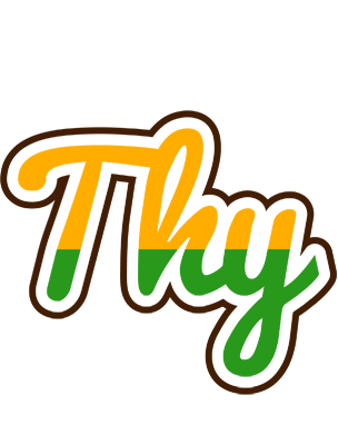 Thy banana logo