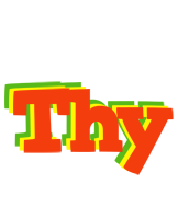 Thy bbq logo