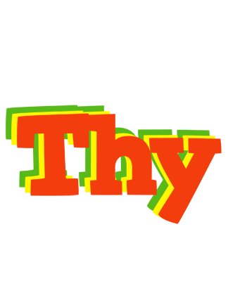 Thy bbq logo