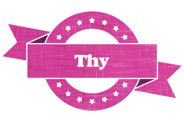 Thy beauty logo