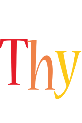 Thy birthday logo