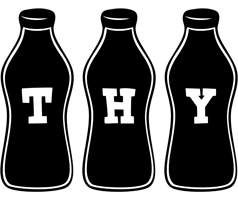 Thy bottle logo