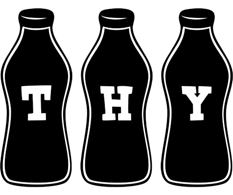 Thy bottle logo