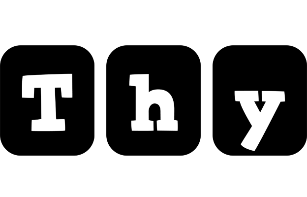 Thy box logo