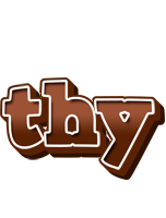 Thy brownie logo