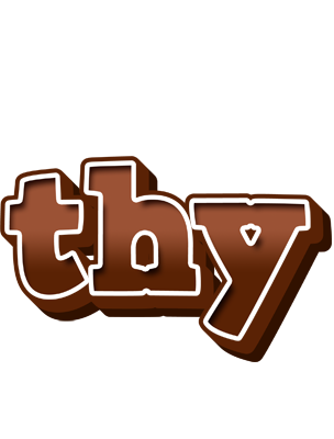 Thy brownie logo