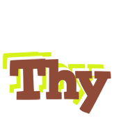 Thy caffeebar logo