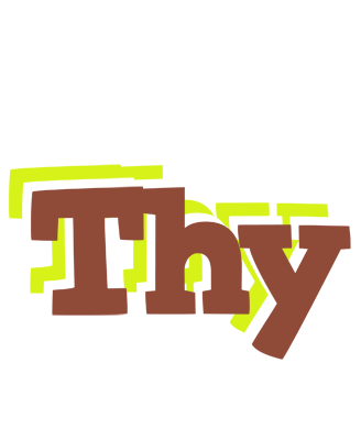 Thy caffeebar logo