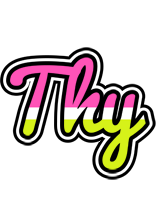 Thy candies logo