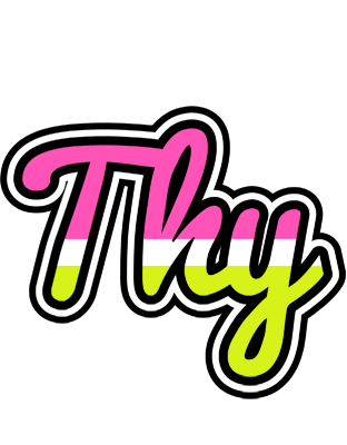 Thy candies logo