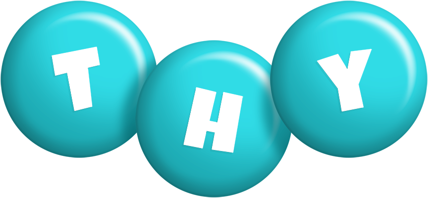 Thy candy-azur logo