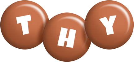 Thy candy-brown logo