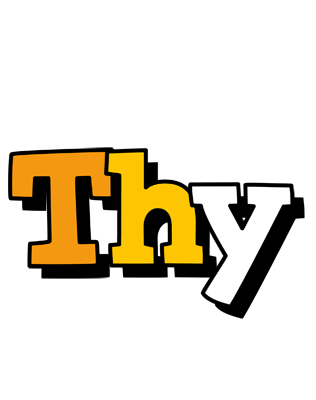 Thy cartoon logo