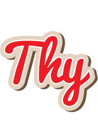 Thy chocolate logo