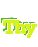 Thy citrus logo