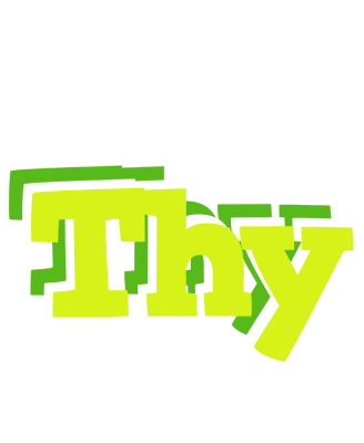 Thy citrus logo