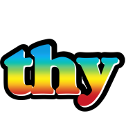 Thy color logo