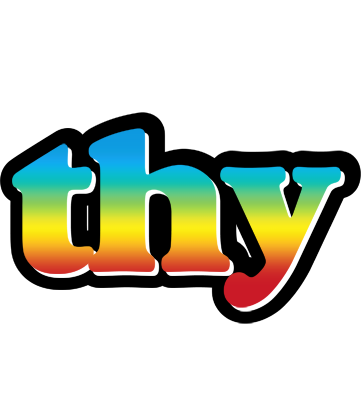 Thy color logo