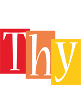 Thy colors logo
