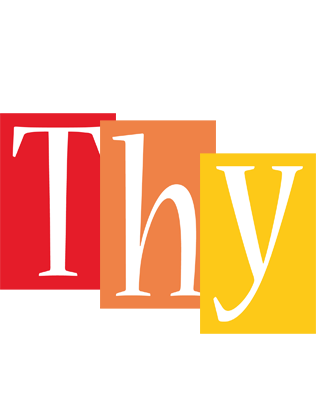 Thy colors logo