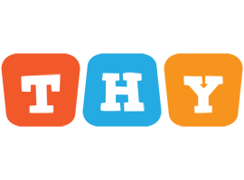 Thy comics logo