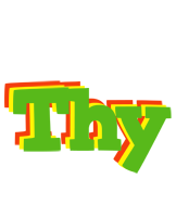 Thy crocodile logo