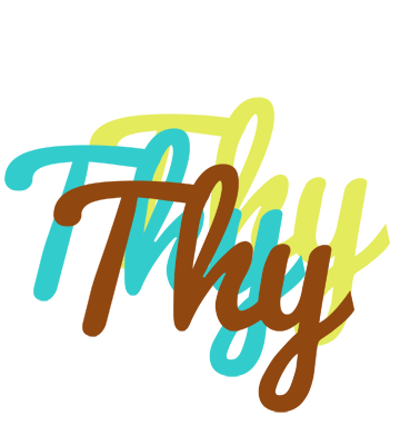 Thy cupcake logo