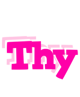 Thy dancing logo