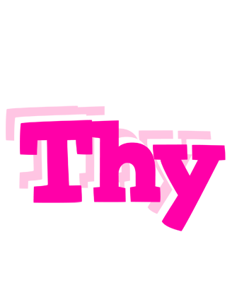 Thy dancing logo