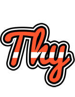 Thy denmark logo