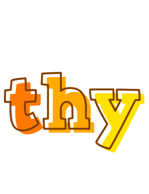 Thy desert logo