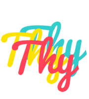 Thy disco logo