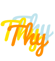 Thy energy logo