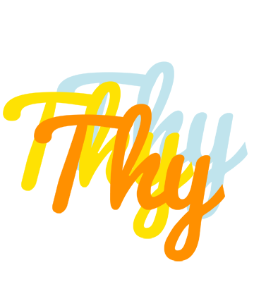Thy energy logo