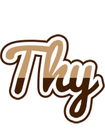 Thy exclusive logo