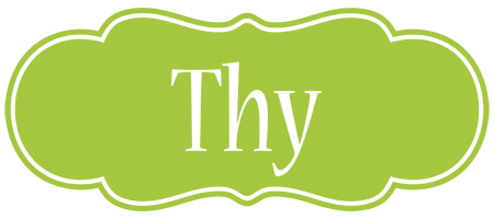 Thy family logo